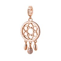 Charm Rosato Woman in Silver RZ254 - RZ254
